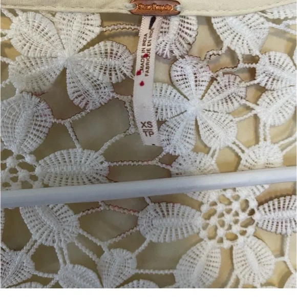 Free People Lilly Lace Maxi Dress Size XS - Picture 7 of 7